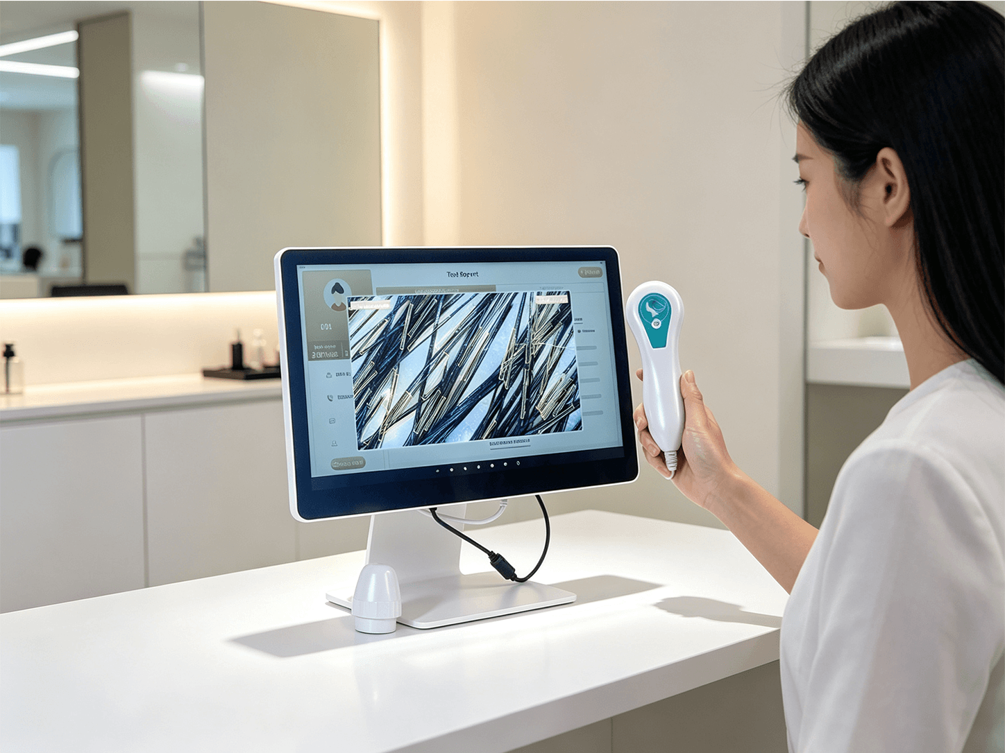 hair analyzer