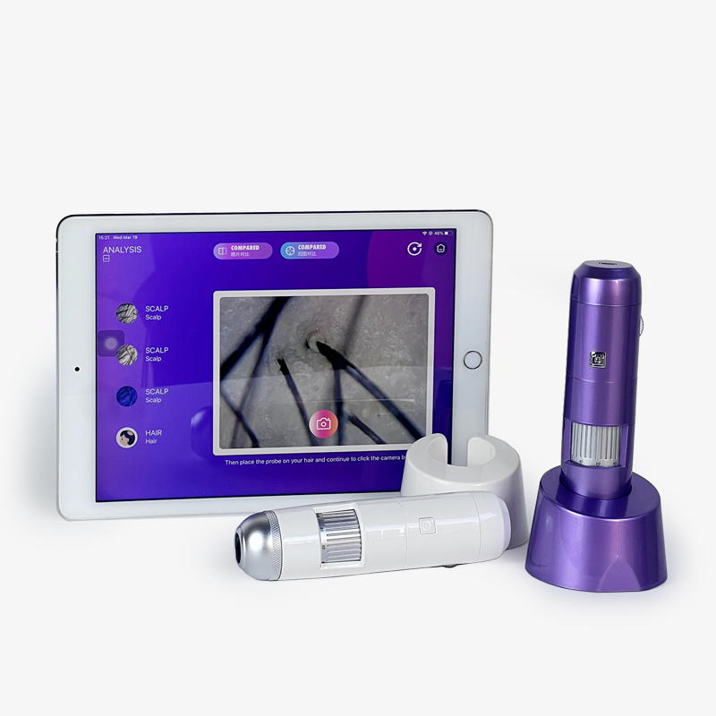 hair analysis machine