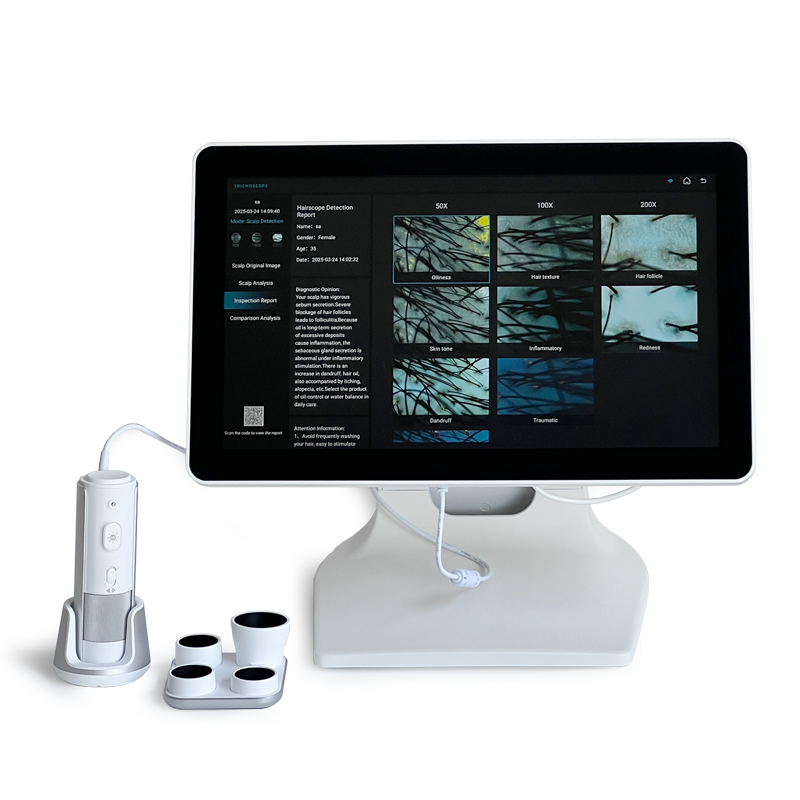 Ai hair analyzer
