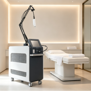 Alexandrite laser 755nm professional vertical hair removal machine