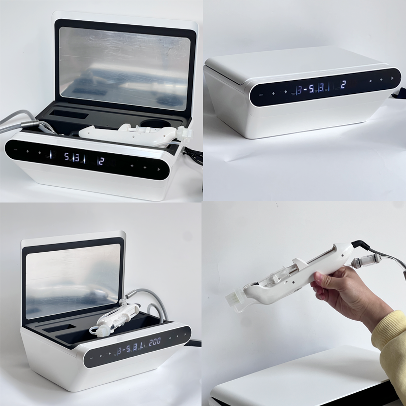 multi suction mesotherapy gun