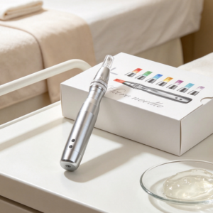 LED microneedling