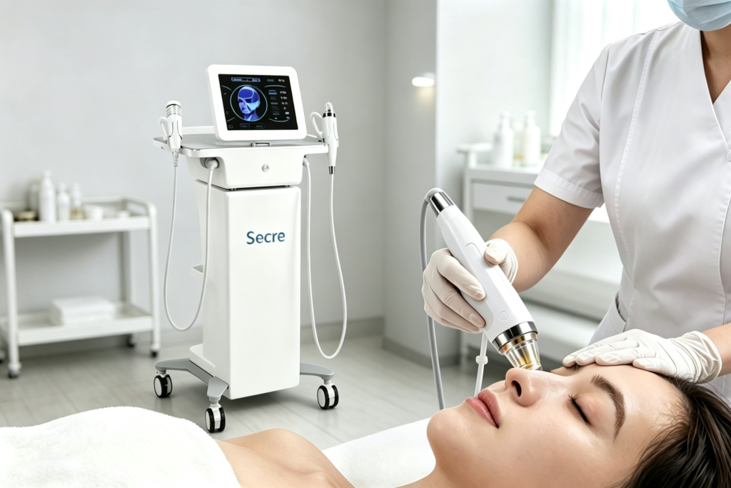 RF microneedling