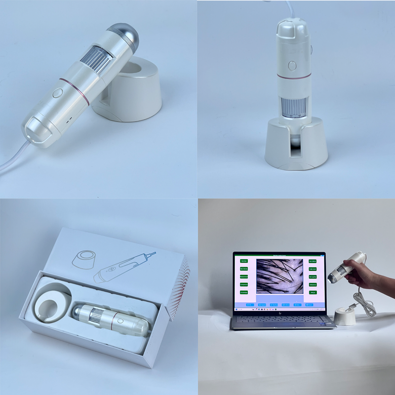 potable hair analyzer