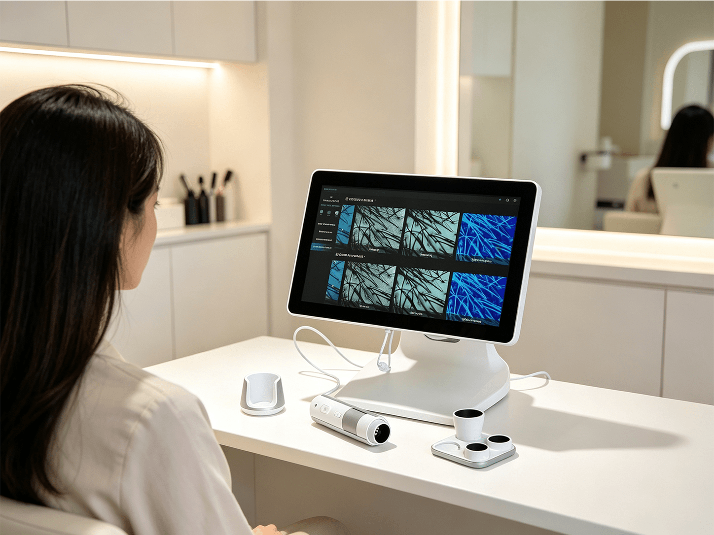 hair analyzer