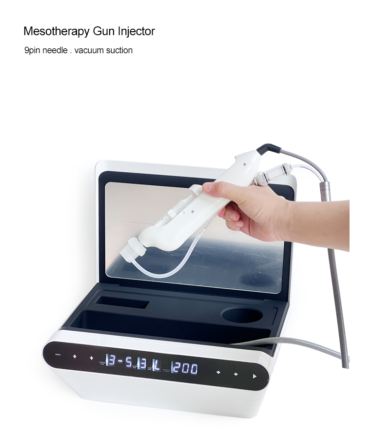 multi suction mesotherapy gun