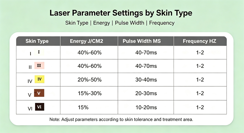 skin type