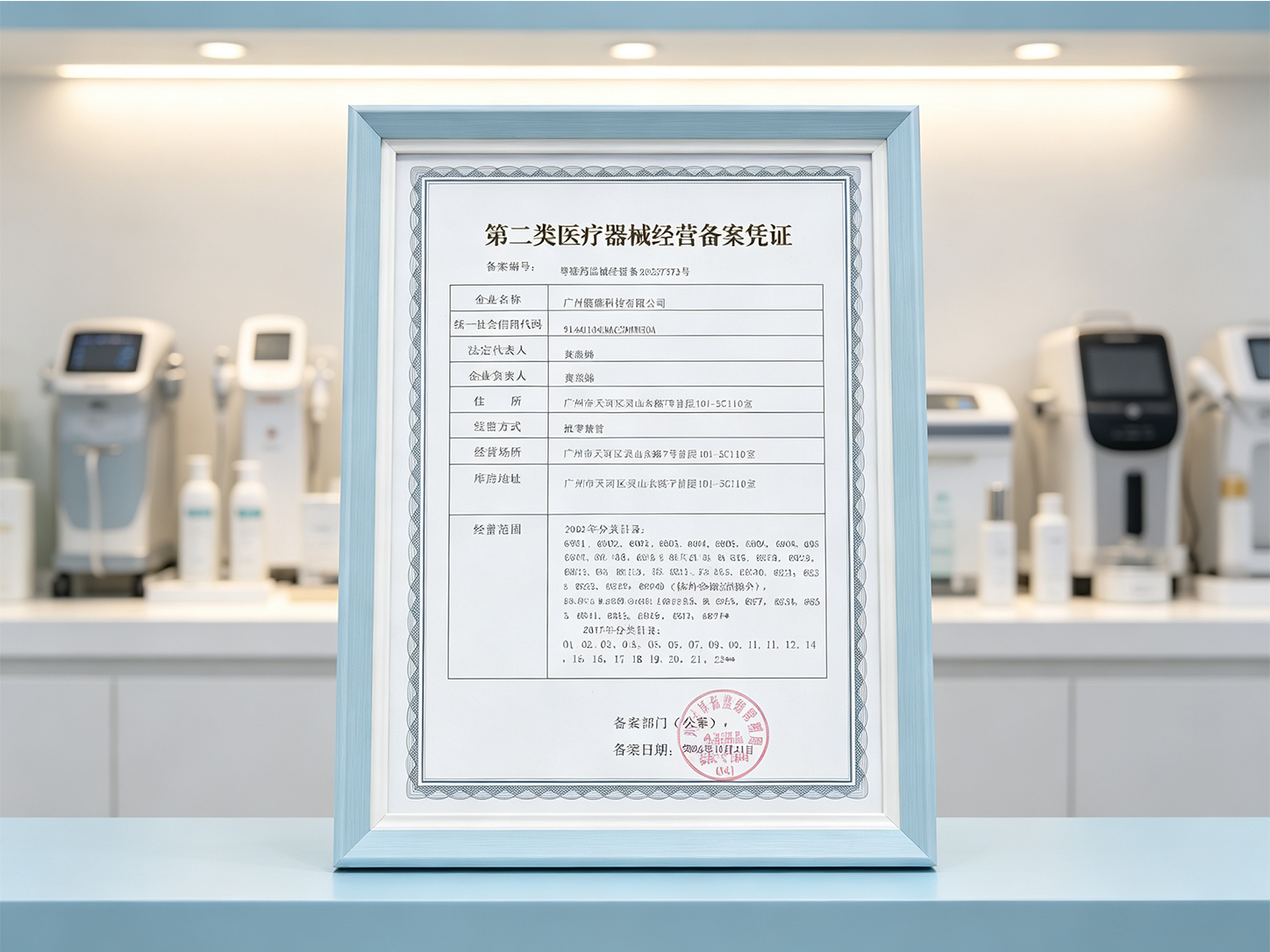 Operating authorization