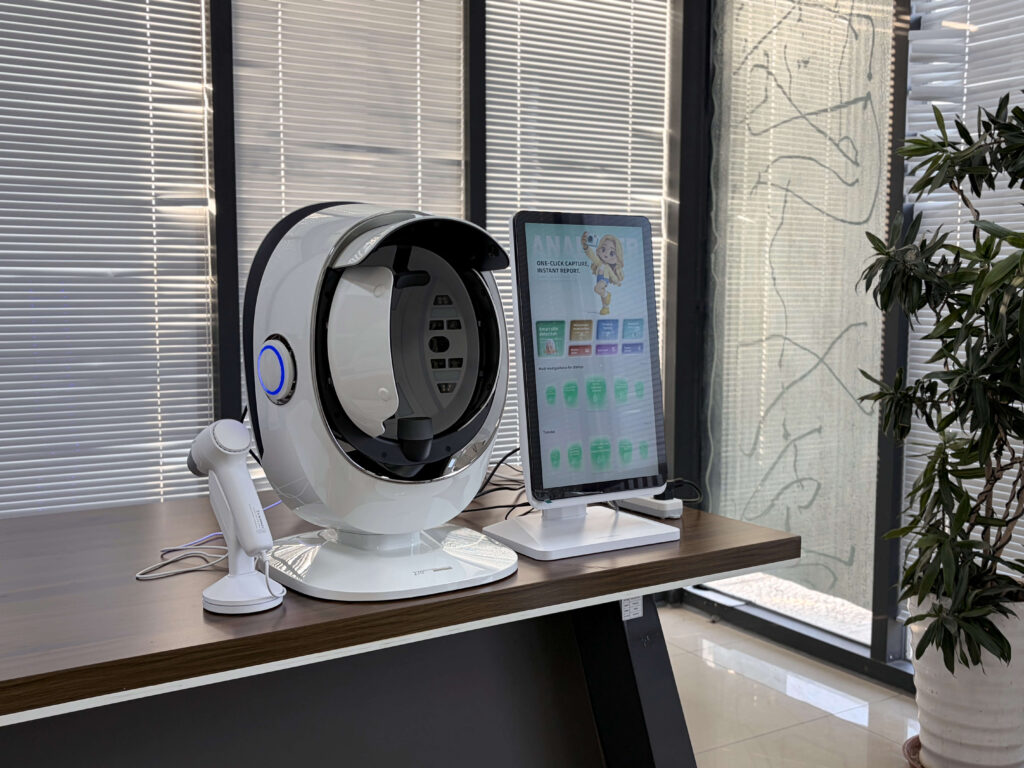 AI skin analyzer