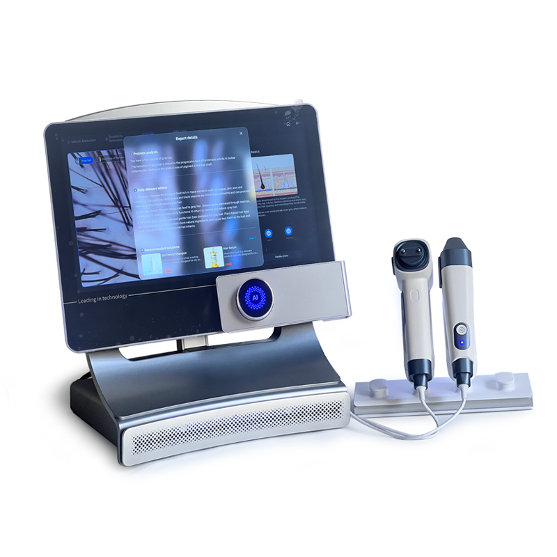 T5 AI hair scalp analyzer