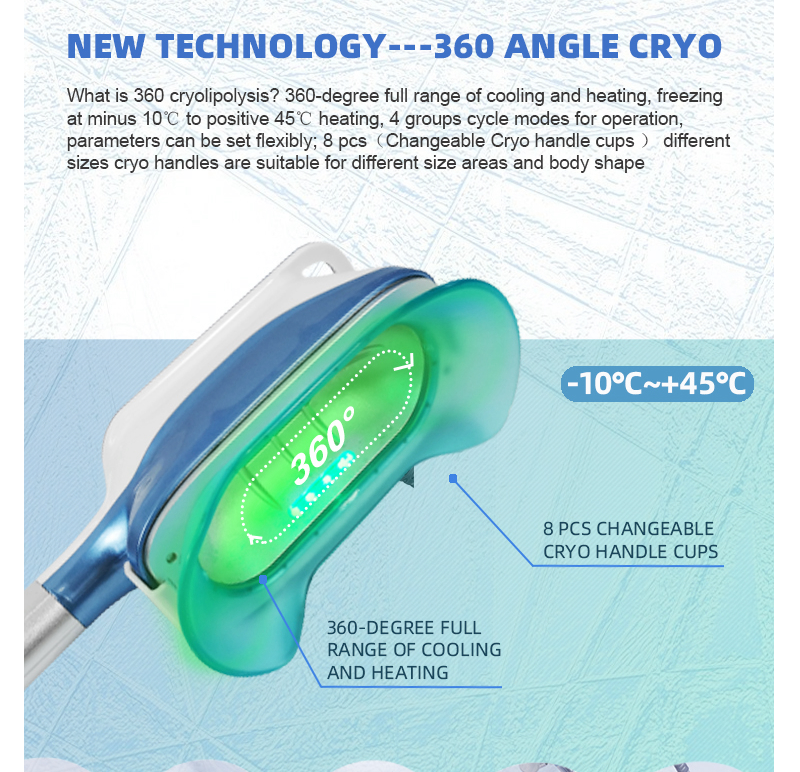 360 cryoliposis machine