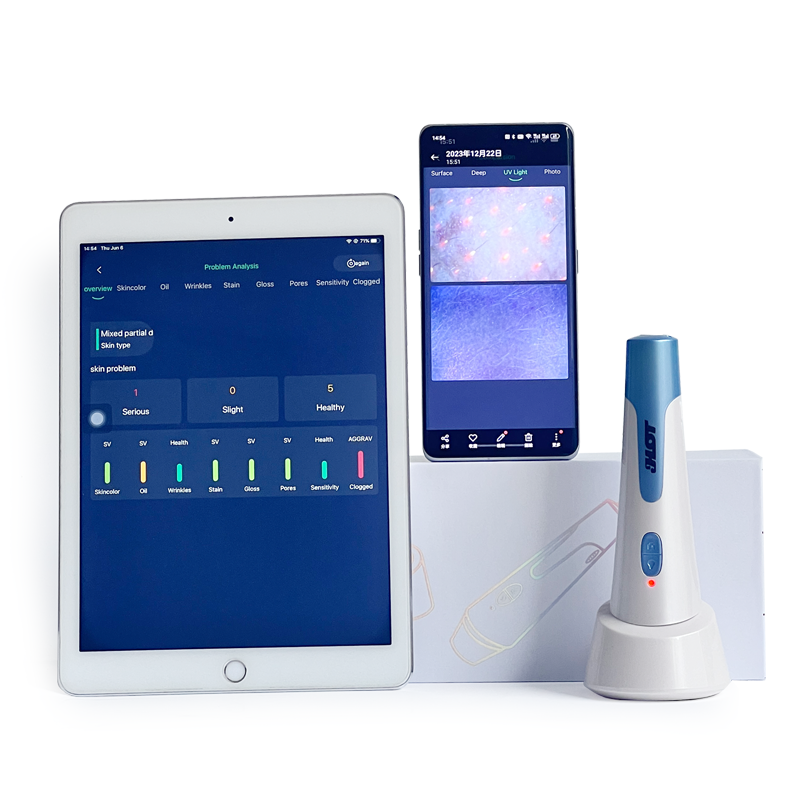 wireless skin analyzer