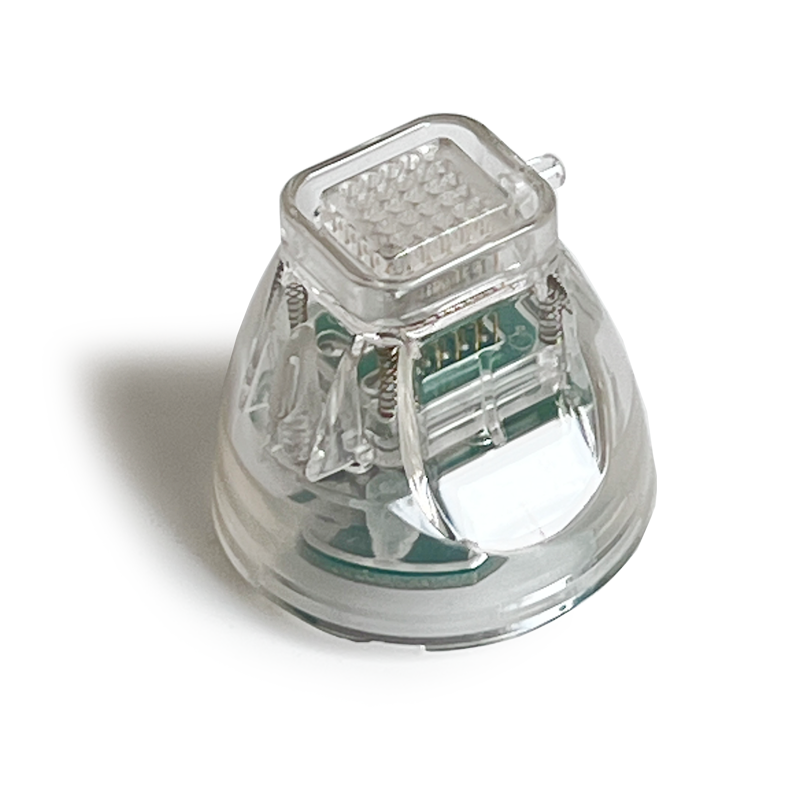 RF microneedling needle
