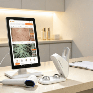 AI skin and hair analyzer