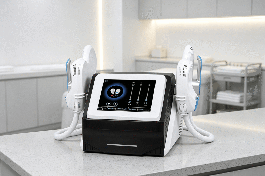 EMS sculpture machine