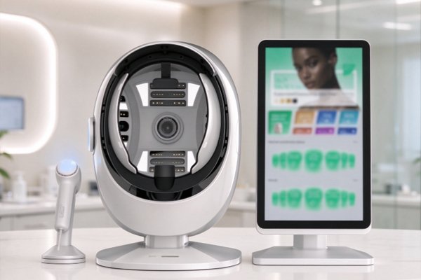 How Does a Skin Analyzer Detect Skin Condition