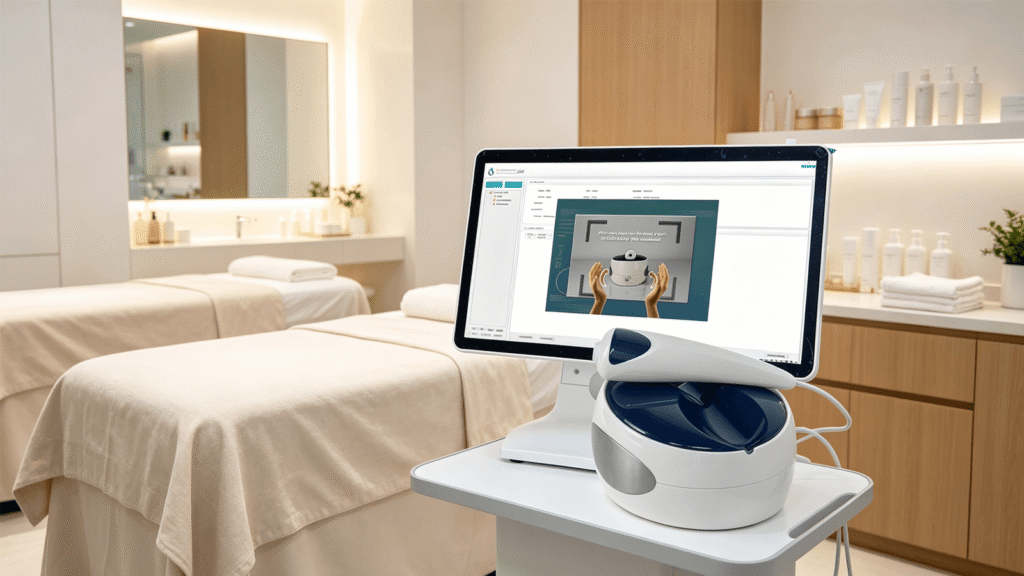 skin and quantum analyzer