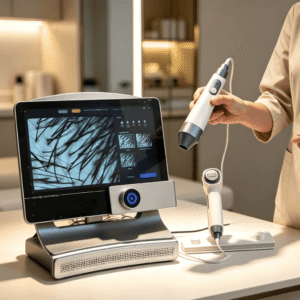 T5 AI hair scalp analyzer