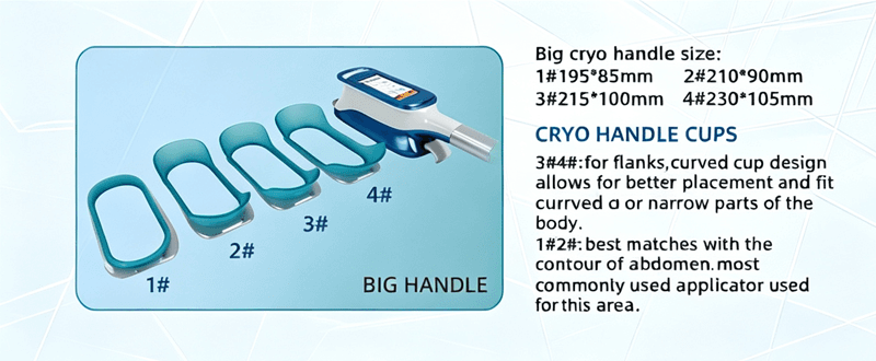 Cryo slimming machine