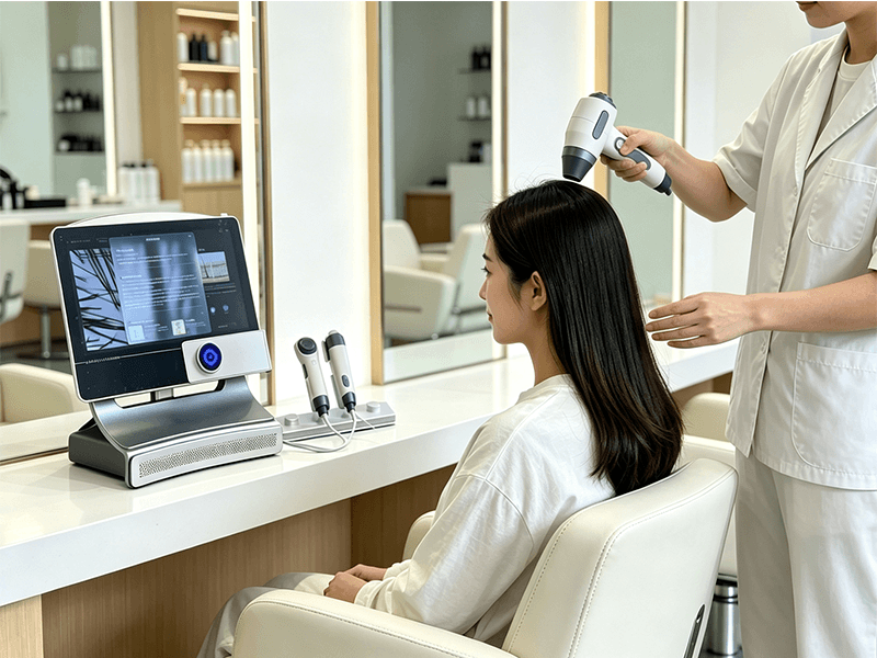 hair analyzer
