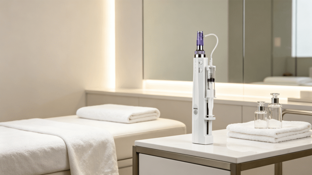 syringe microneedling