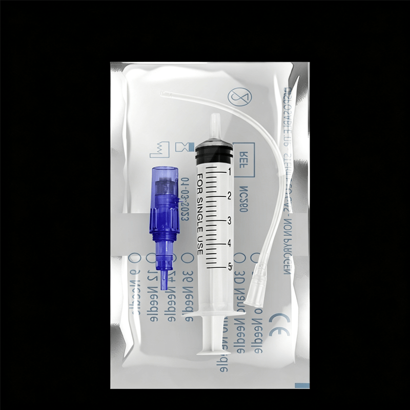 microneedling pen syringe