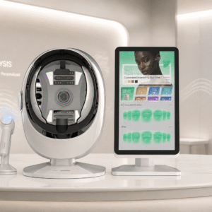 AI Skin Analyzer with 8-Spectrum Skin Micro-Imaging