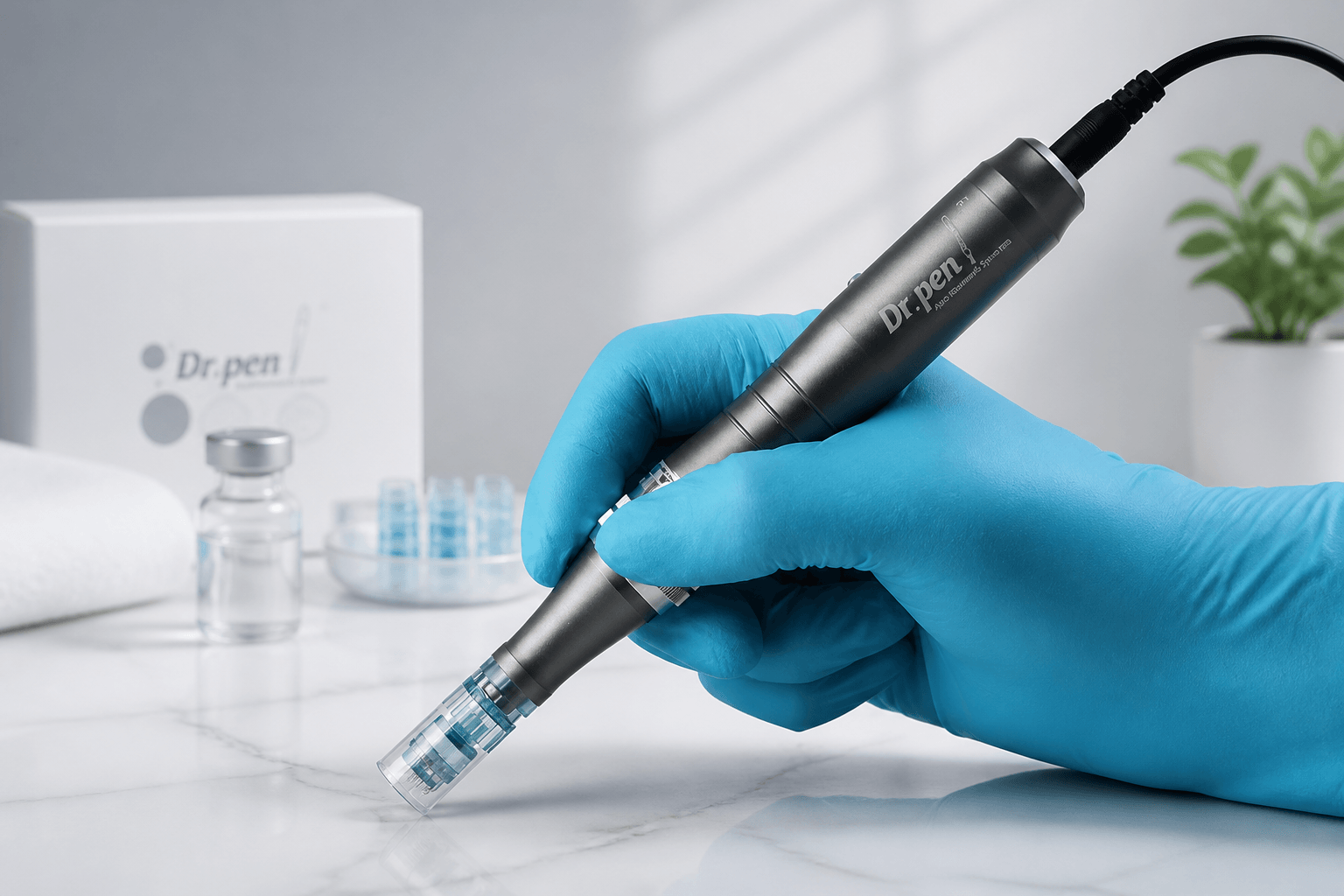 Dr pen M8 microneedling pen for ance scars