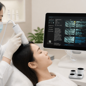 AI hair analyzer AISIA DS-3 trichoscope for hair loss,scalp and gray hair