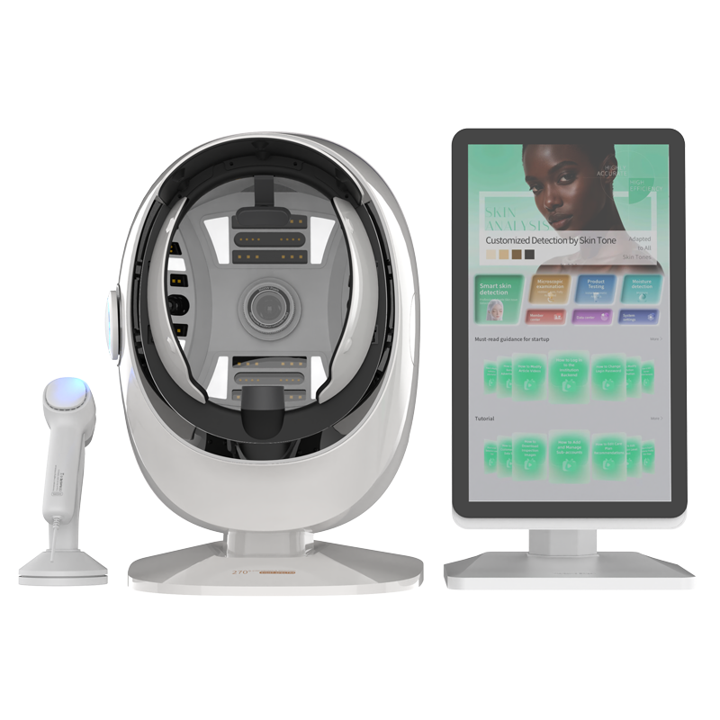 AI skin analyzer
