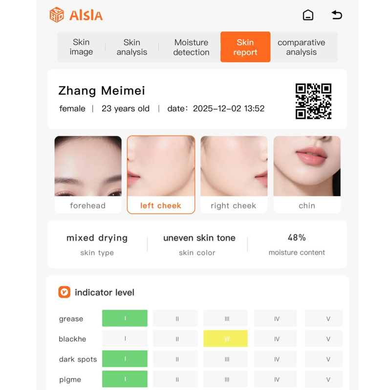 Ai skin analyzer