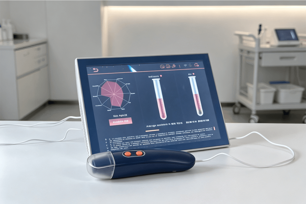 skin analysis machine