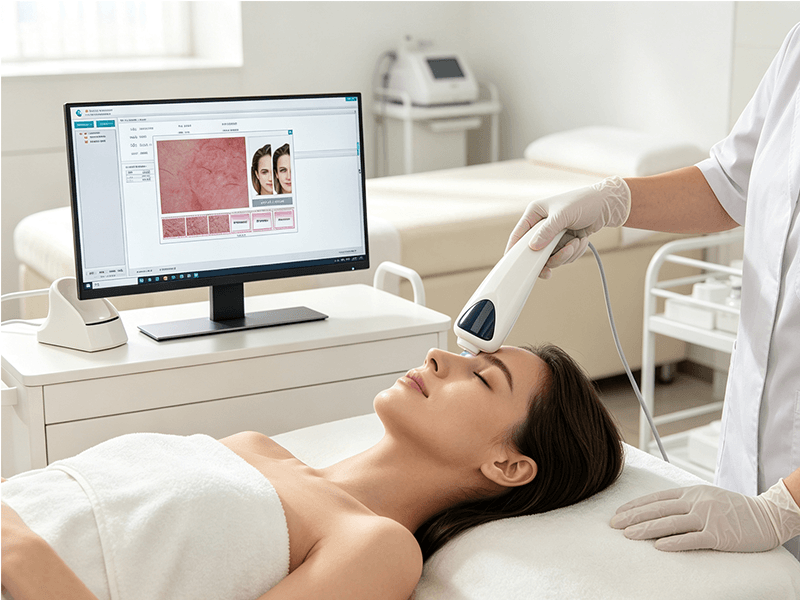 skin analyzer