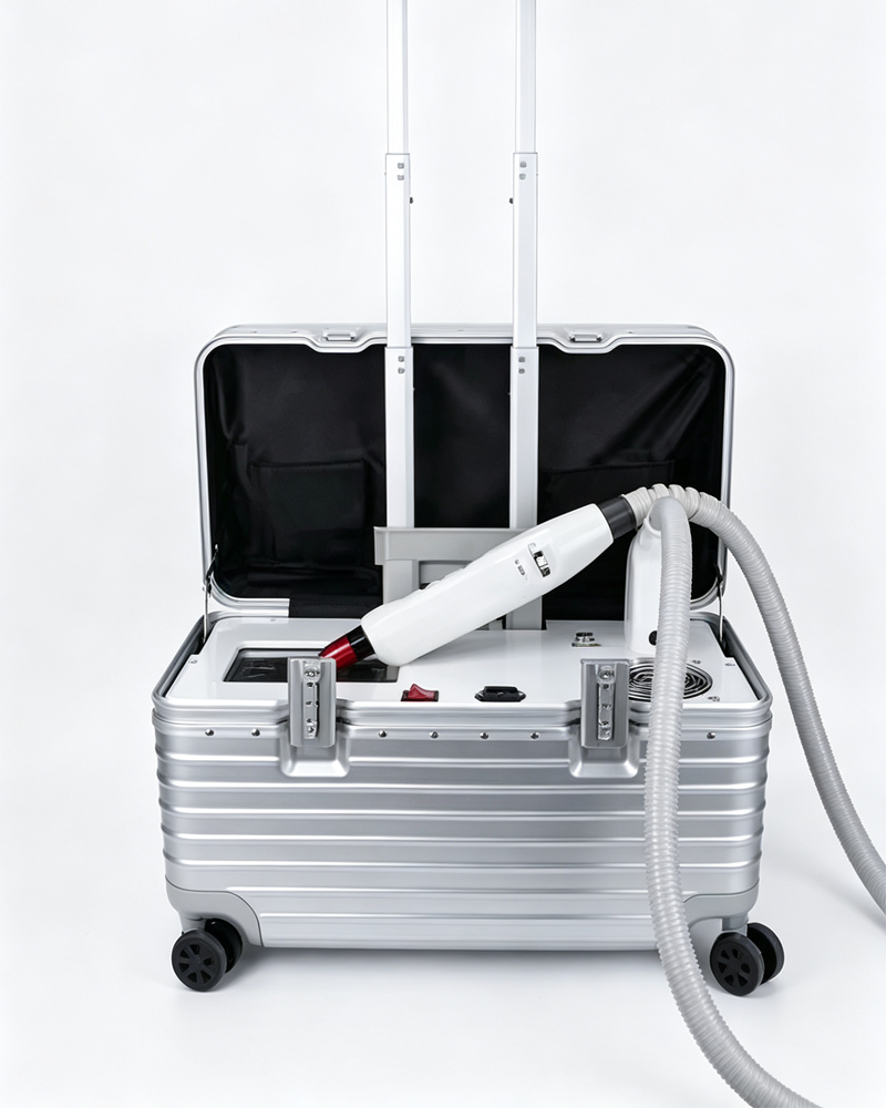 ND yag laser machine