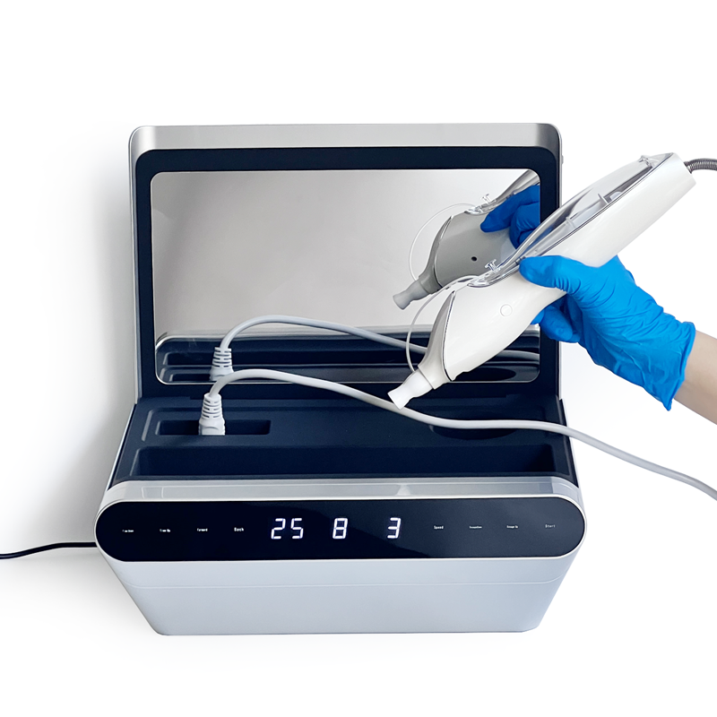 Needless mesotherapy gun