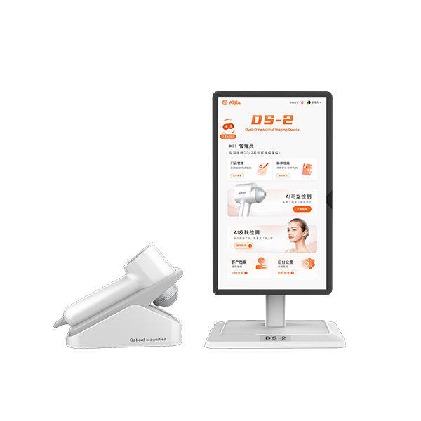 skin and hair analyzer