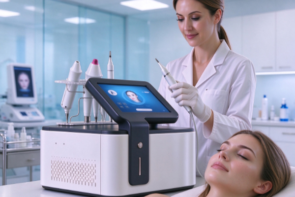 How Does a Plasma Pen Skin Tightening Device Work?