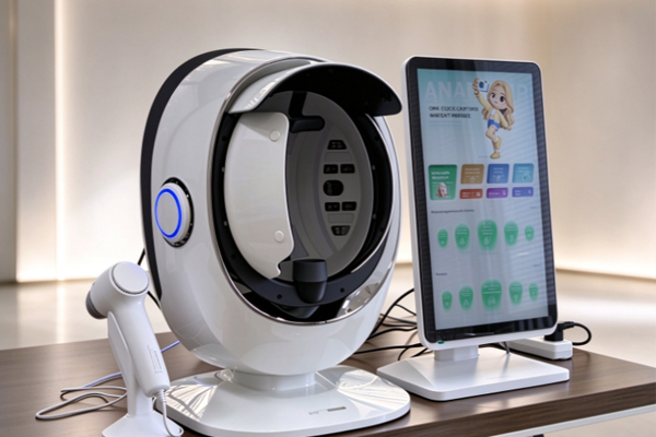 How Does a Skin Analyzer Analyze Facial Pigmentation?