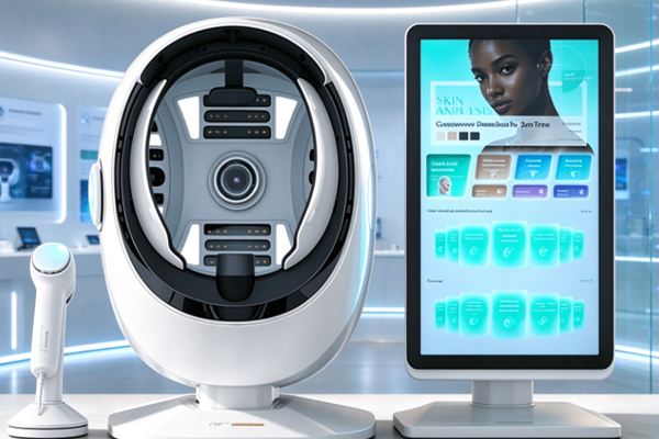 How Does a Skin Analyzer Analyze Facial Wrinkles?
