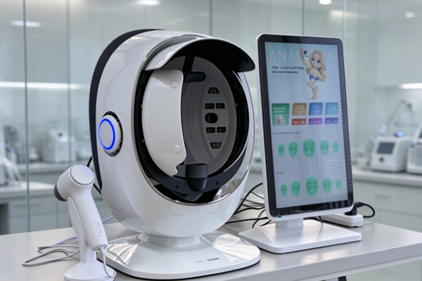 How Does a Skin Analyzer Compare Skin Conditions at Different Times