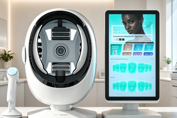 How Does a Skin Analyzer Identify Acne and Related Skin Concerns?