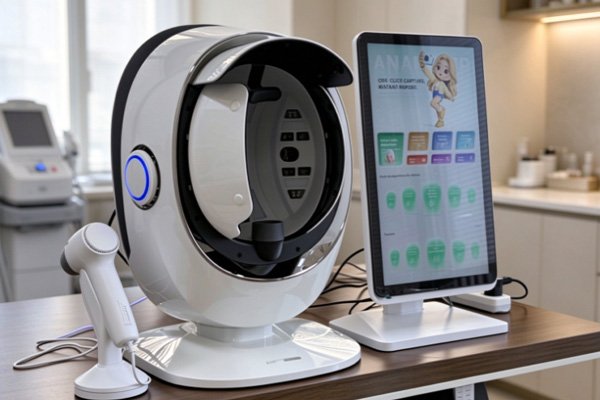 How Does a Skin Analyzer Measure Skin Moisture?
