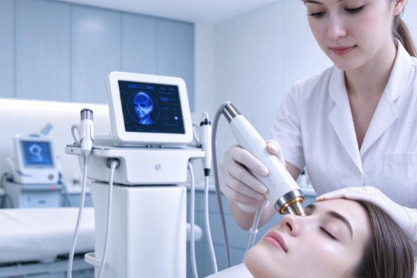 How Effective Is an RF Microneedling Machine for Enlarged Pores?