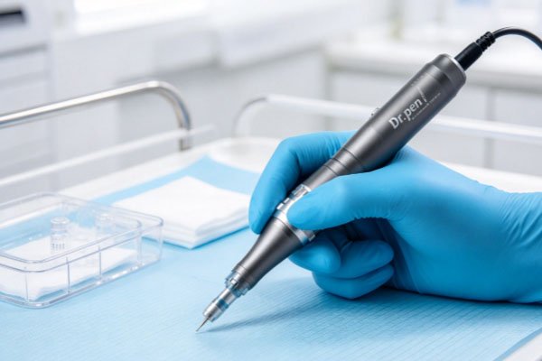 How Should a Microneedling Pen Be Cleaned and Maintained Daily?