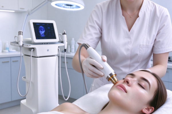 Main Components and Operating Principles of an RF Microneedling Machine