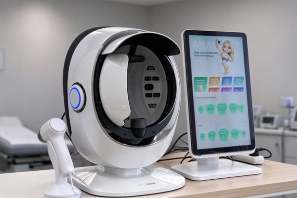 What Are the Core Analysis Functions of a Professional 3D AI Skin Analyzer?