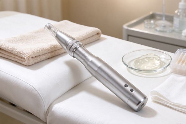 What Are the Functions of Different LED Light Colors in an LED Microneedling Pen?