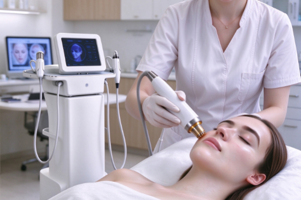 What Are the Functions of Needles and Radiofrequency in an RF Microneedling Machine?