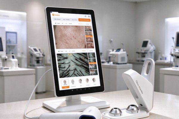 What Can an AI Skin and Hair Analysis Machine Detect?