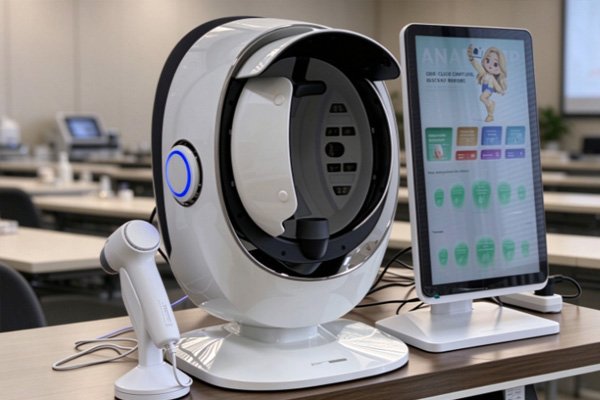 What Data Does a Skin Analyzer Measure When Detecting Pigmentation Spots?